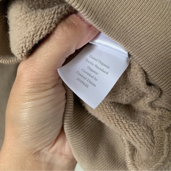 Everlane The Track Half-Zip Sweatshirt - Picture 9 of 10